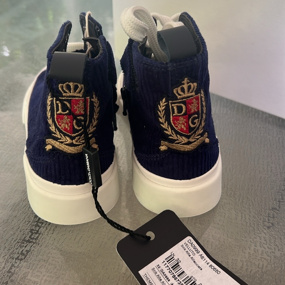 Dolce & Gabbana Toddler Sneakers - Picture 4 of 16